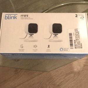 Blink mini security camera